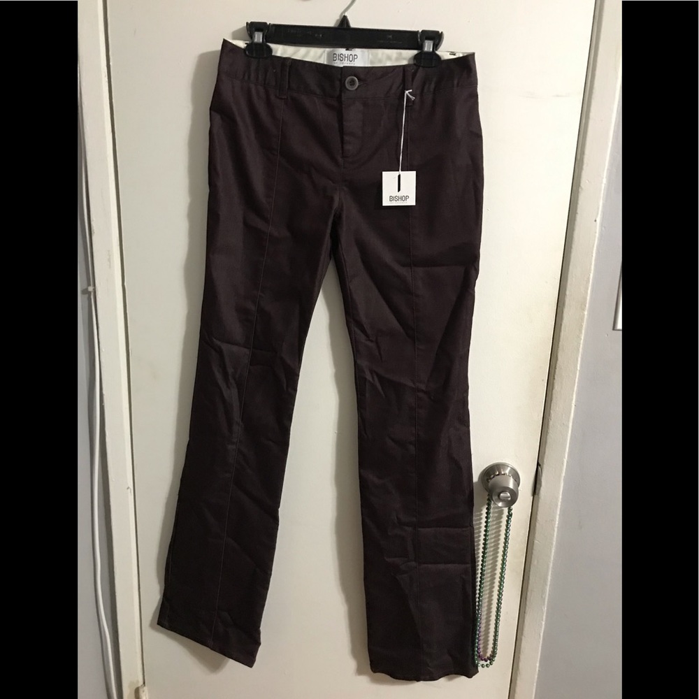 Bishop of Seventh Brown pants size 28 new